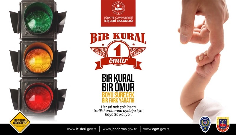 KAMU SPOTU: Motosiklet Kampanyası Bir Kural Bir Ömür