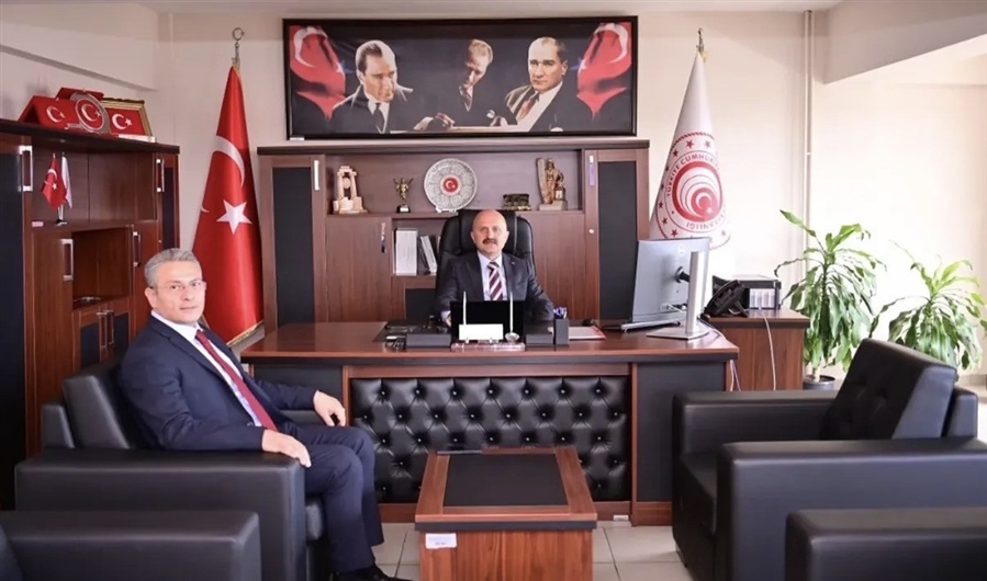 VALİMİZ SAYIN DR. OSMAN VAROL İL MÜDÜRLÜĞÜMÜZÜ ZİYARET ETTİ.